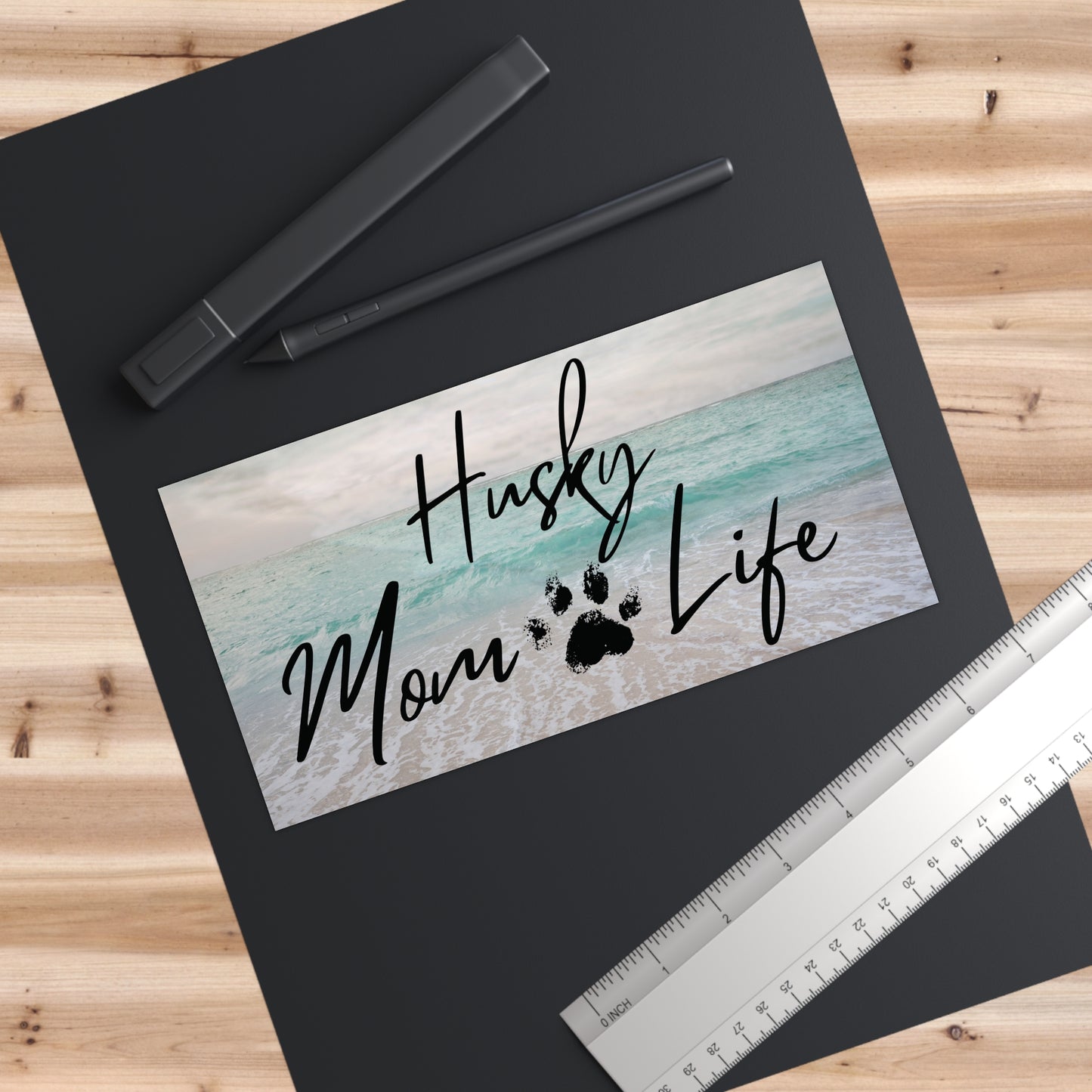 Custom Mom Life Bumper Sticker