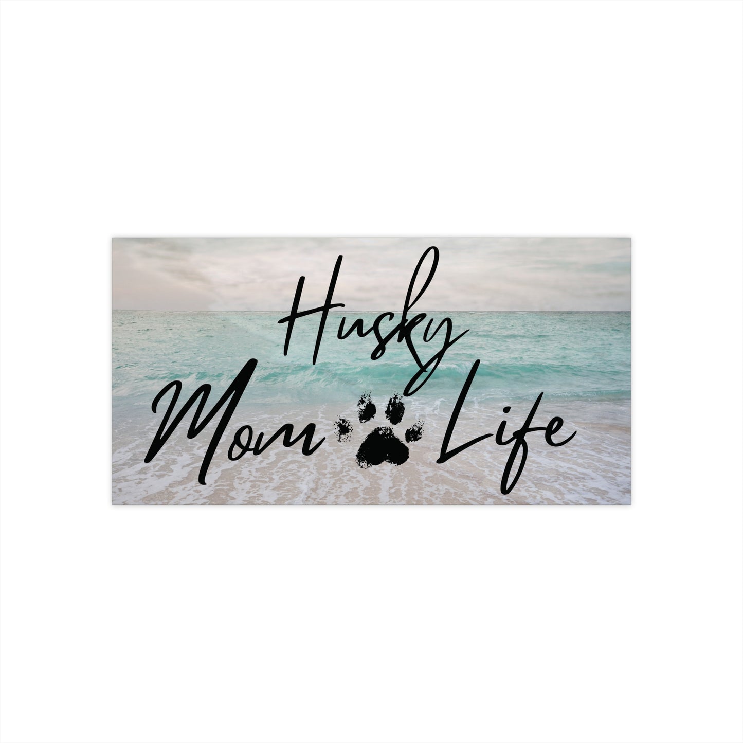 Custom Mom Life Bumper Sticker