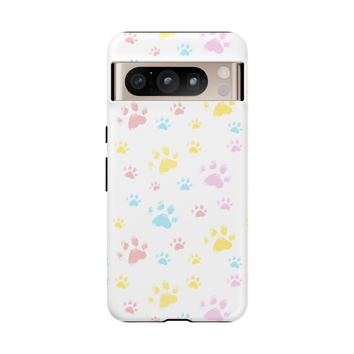Colorful Paws Tough Phone Case