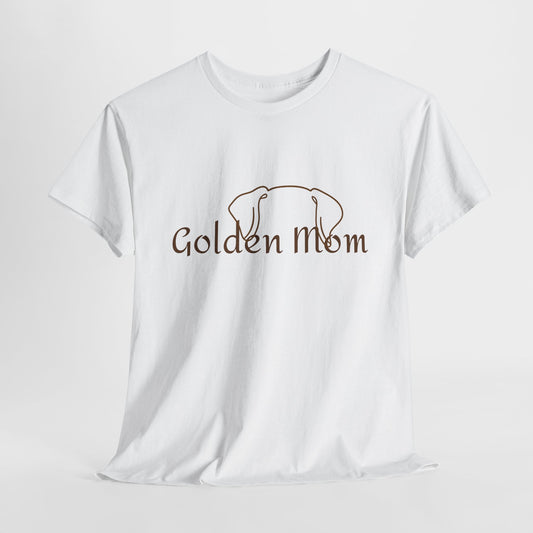 Golden Mom Unisex Heavy Cotton Tee