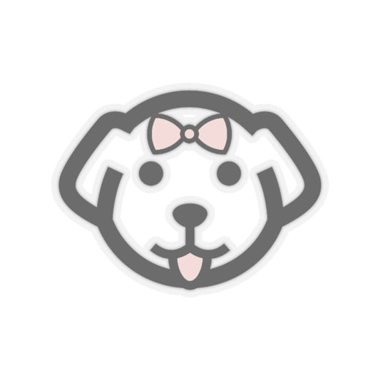 Pup Kiss-Cut Sticker