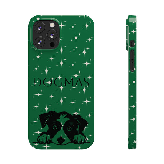 "Dogmas" Slim Phone Case