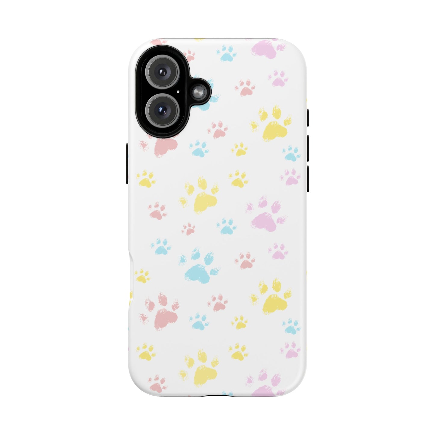 Colorful Paws Tough Phone Case
