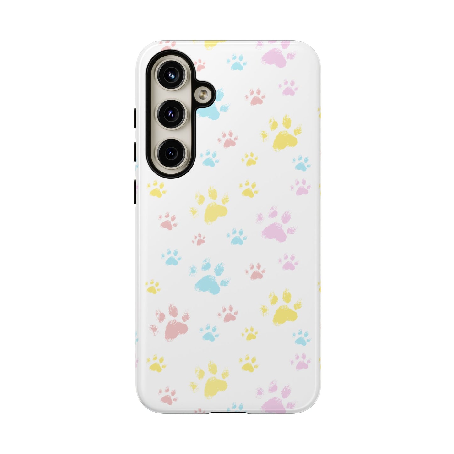Colorful Paws Tough Phone Case