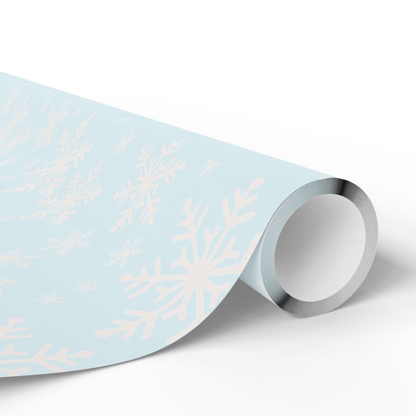 Snowflake Wrapping Paper Roll