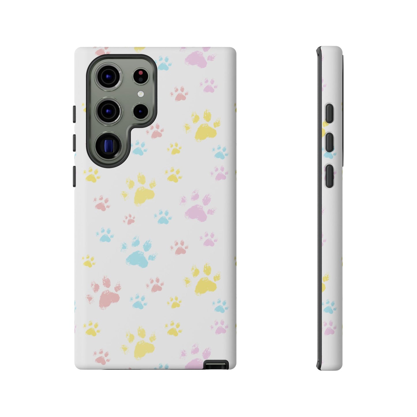 Colorful Paws Tough Phone Case