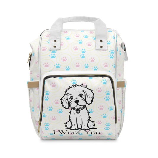 Colorful Multifunctional Doggy Backpack