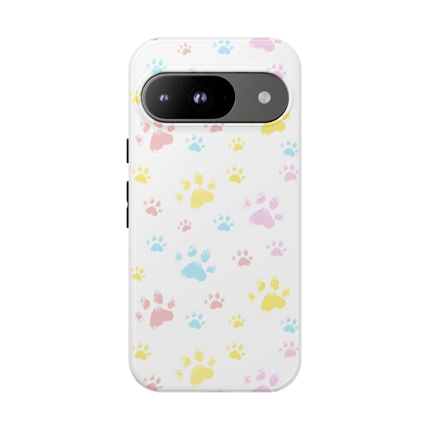 Colorful Paws Tough Phone Case