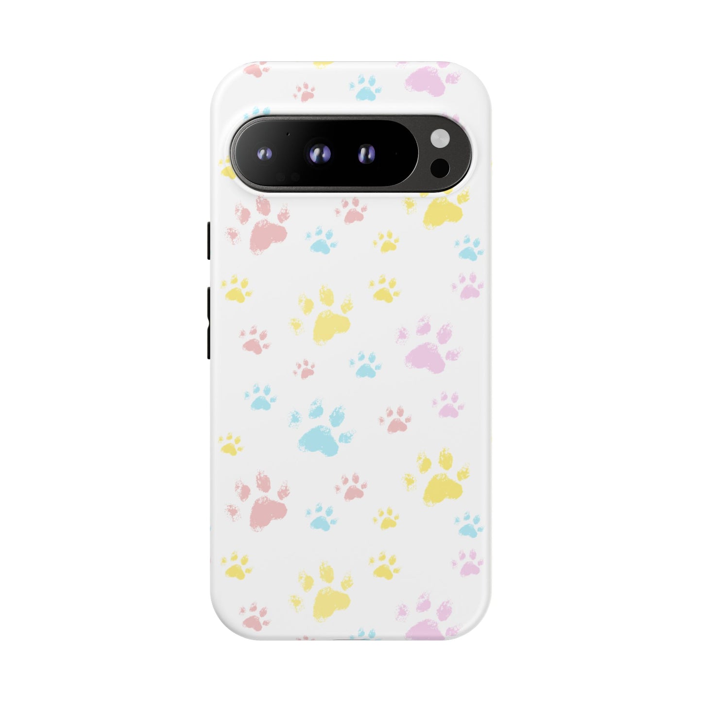 Colorful Paws Tough Phone Case