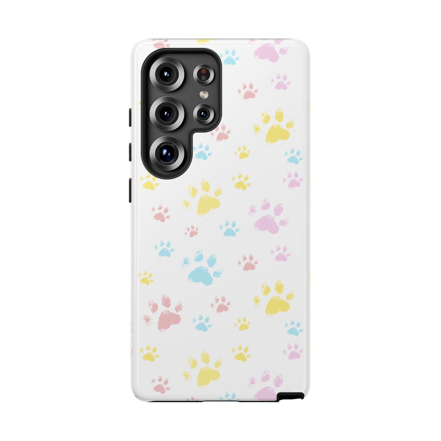 Colorful Paws Tough Phone Case
