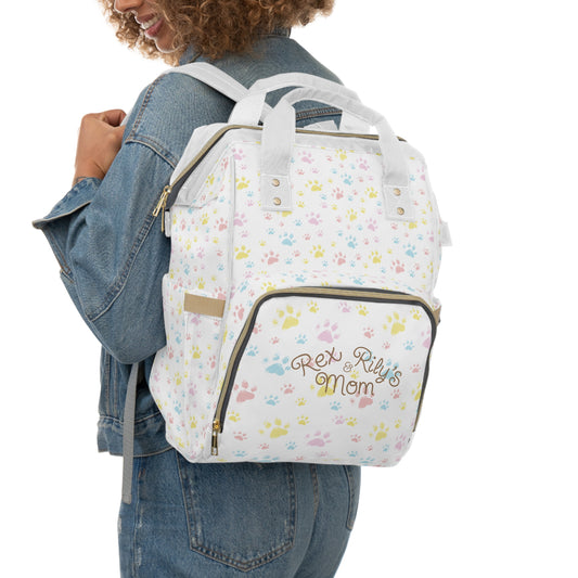 Personalizable Pet Travel Backpack