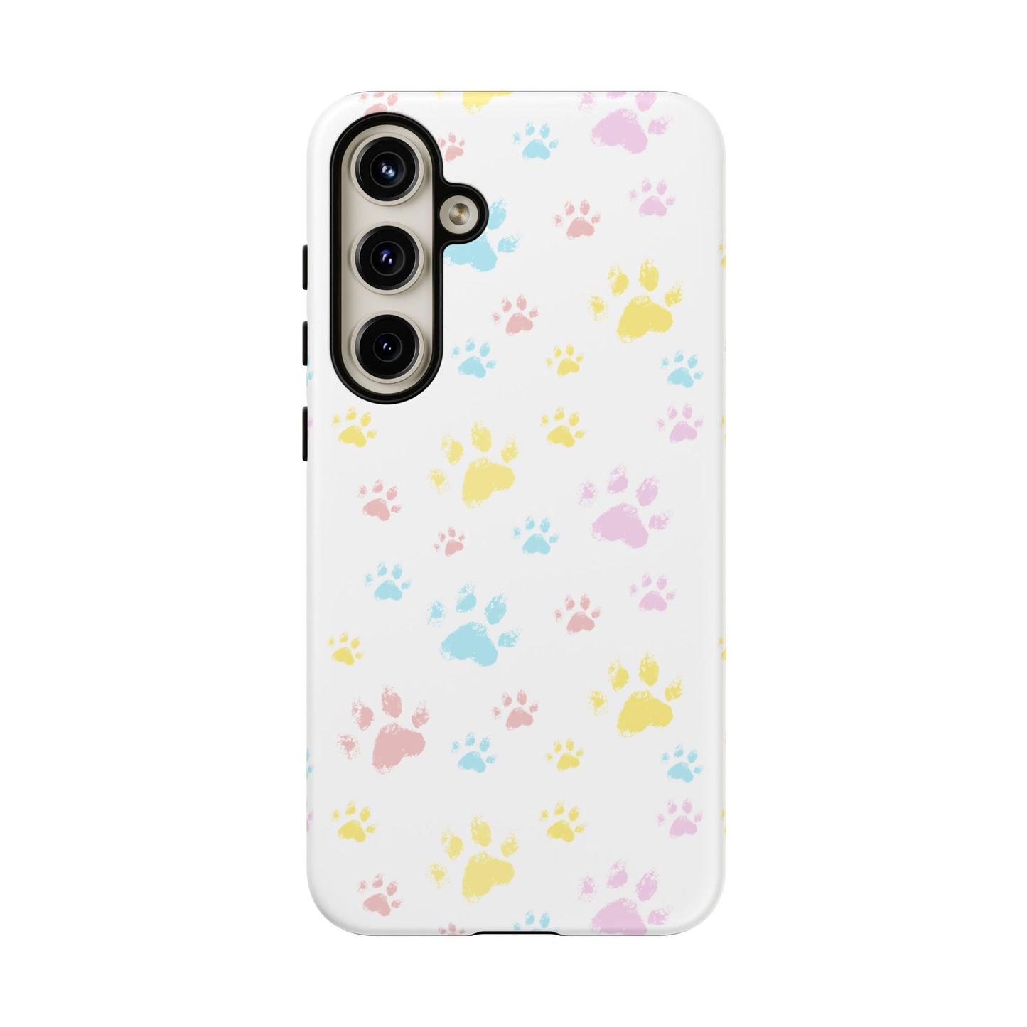 Colorful Paws Tough Phone Case