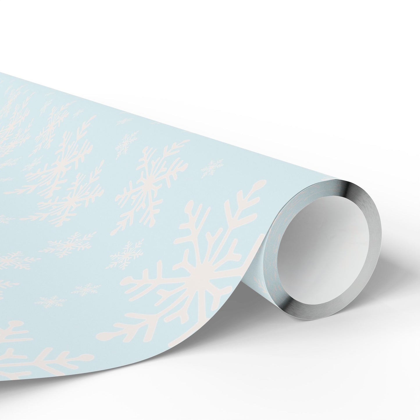 Snowflake Wrapping Paper Roll