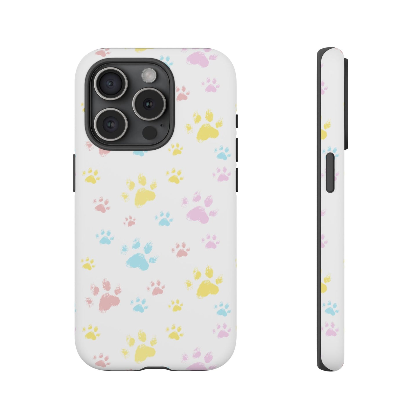 Colorful Paws Tough Phone Case