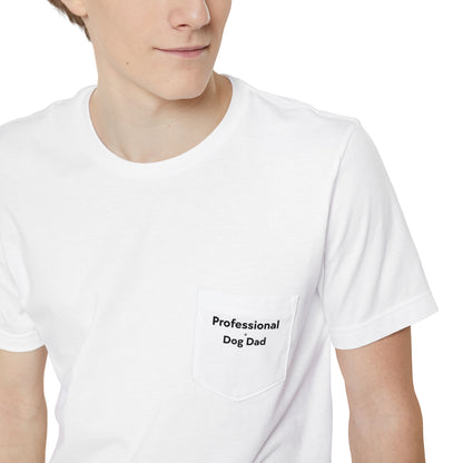 Professional Dog Dad T-Shirt