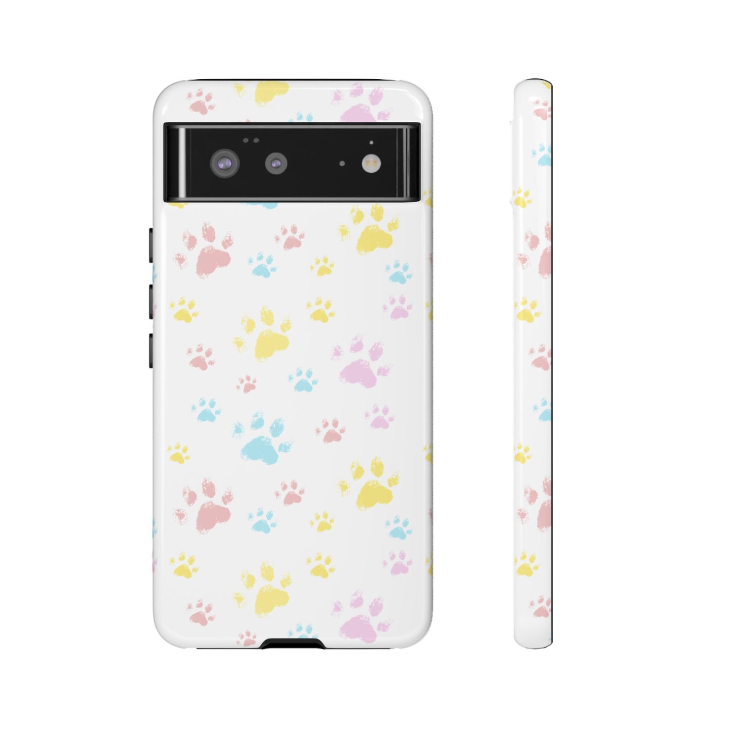 Colorful Paws Tough Phone Case
