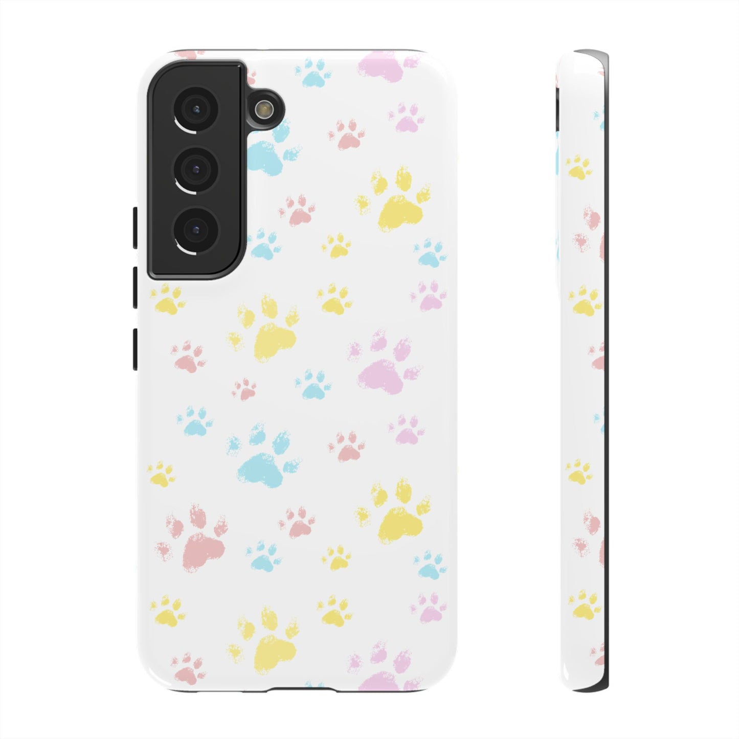 Colorful Paws Tough Phone Case