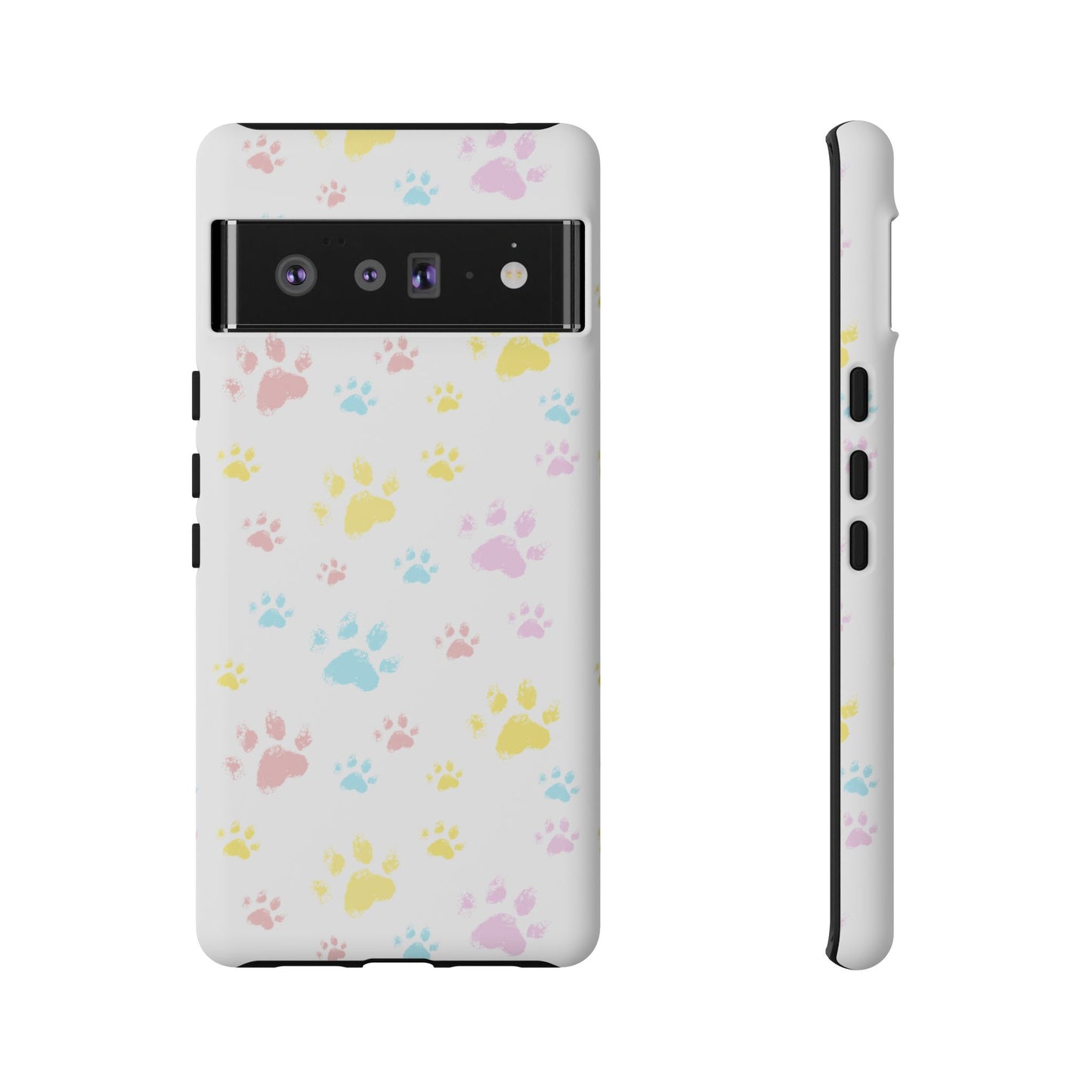 Colorful Paws Tough Phone Case