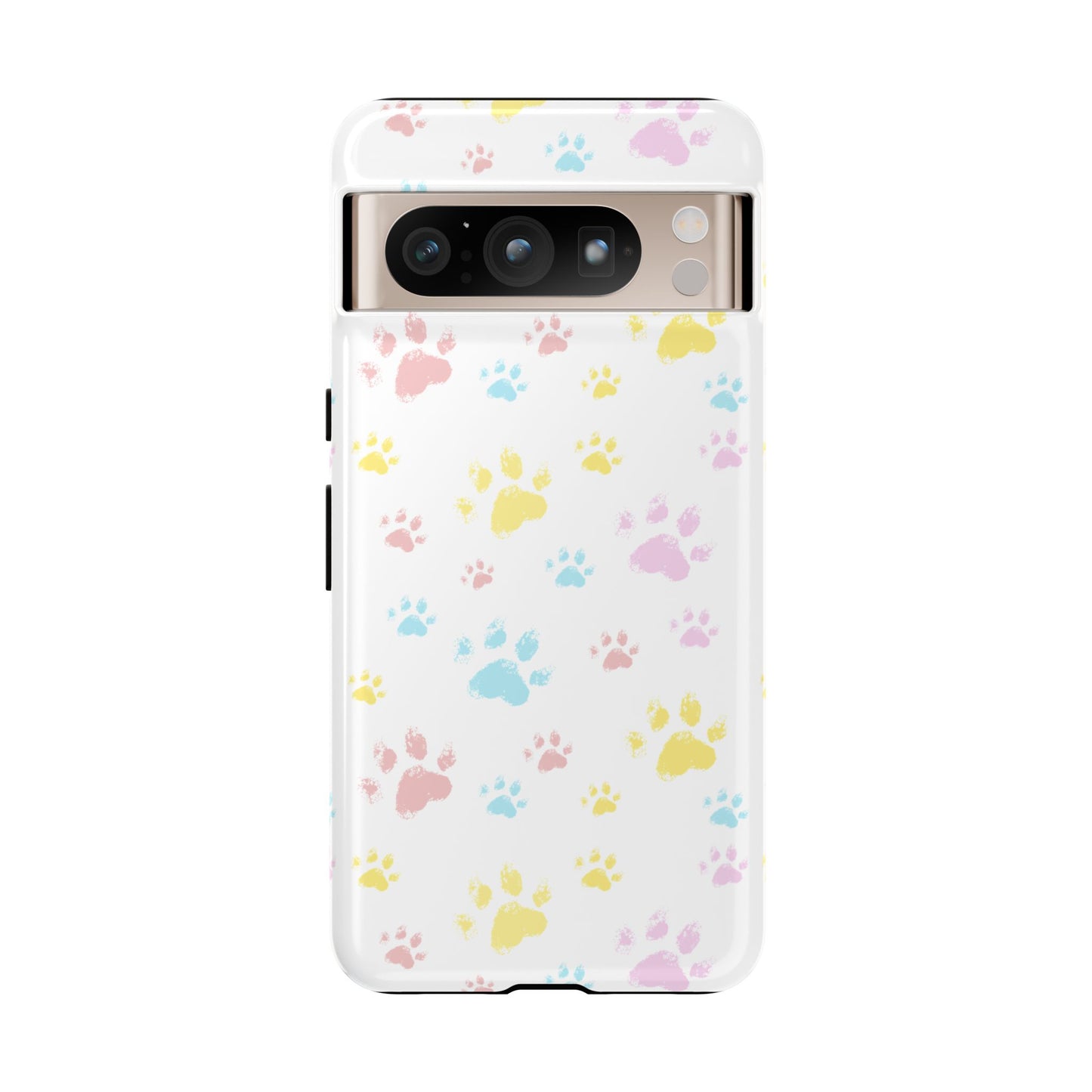 Colorful Paws Tough Phone Case