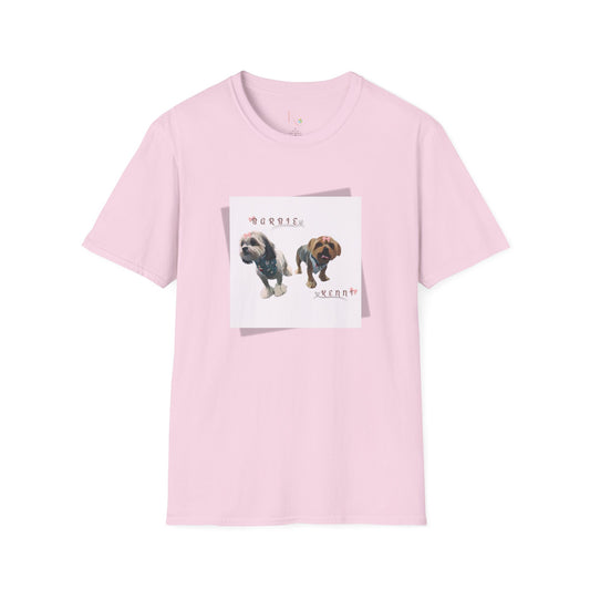 Personalizable Cartoon Pet Softstyle T-Shirt