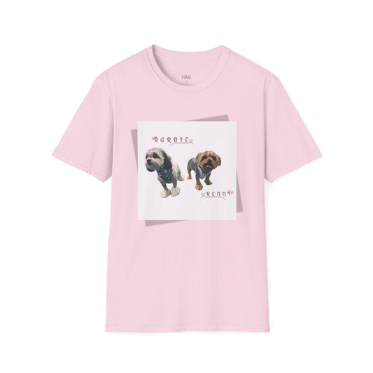 Personalizable Cartoon Pet Softstyle T-Shirt