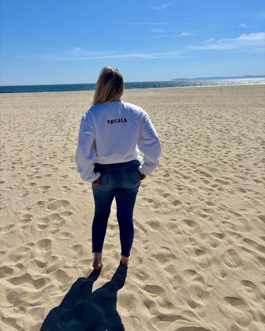 Moms California Pastel Dog Cat Sweatshirt
