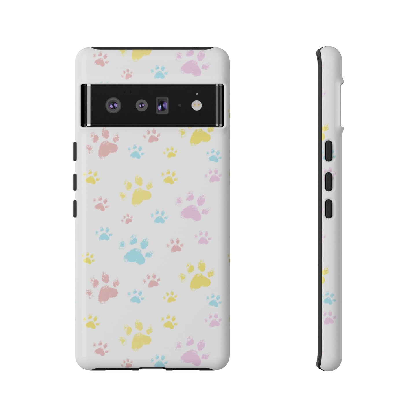 Colorful Paws Tough Phone Case
