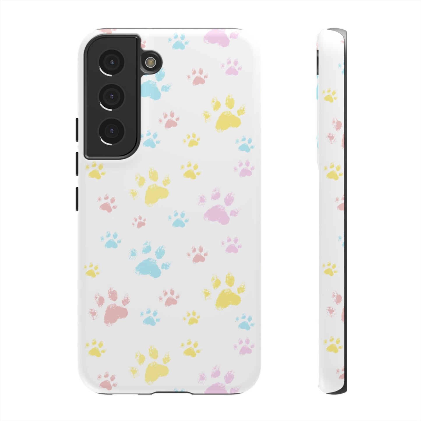 Colorful Paws Tough Phone Case