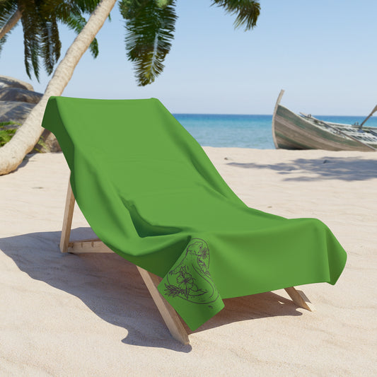 Dragon Beach Towel