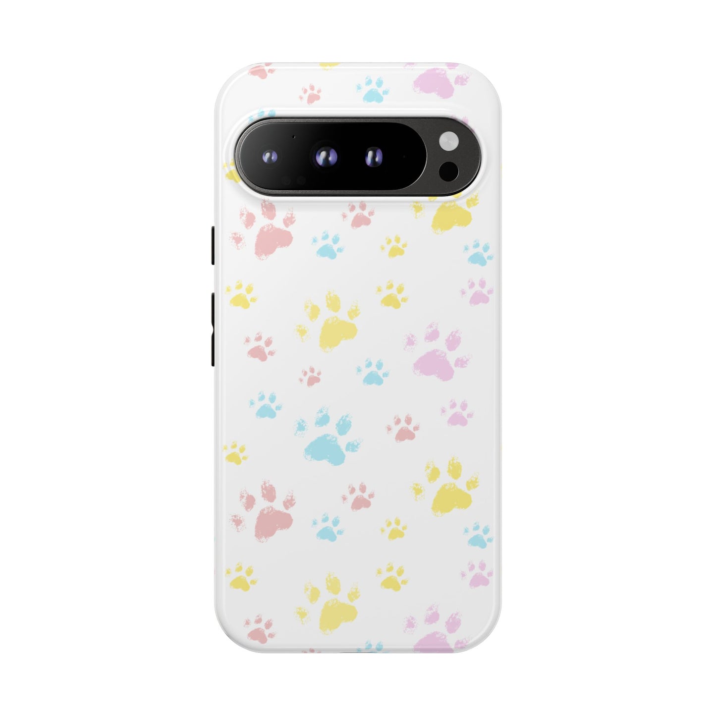 Colorful Paws Tough Phone Case