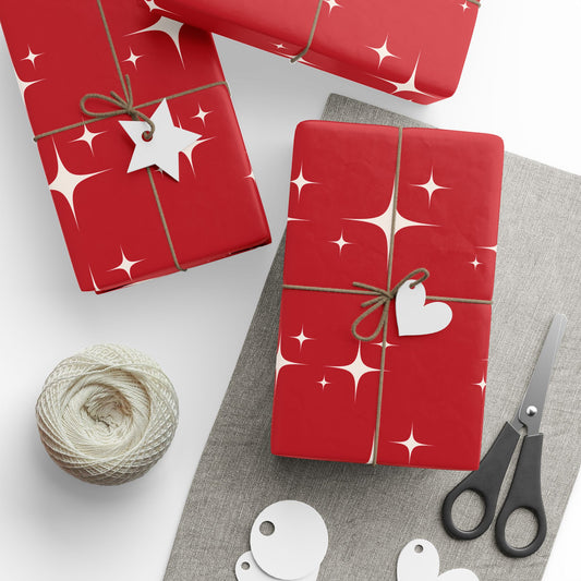 Stary Wrapping Paper Roll