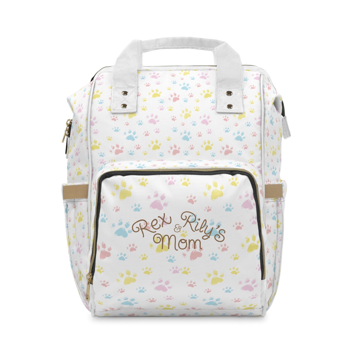 Personalizable Pet Travel Backpack