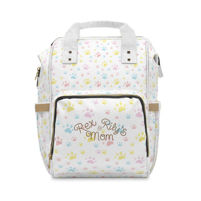 Personalizable Pet Travel Backpack