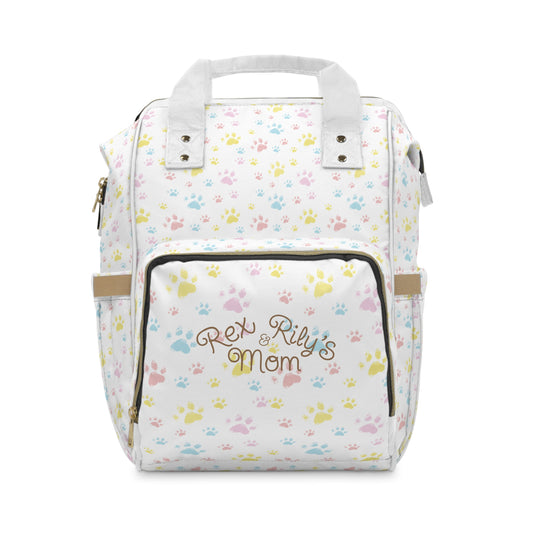 Personalizable Pet Travel Backpack