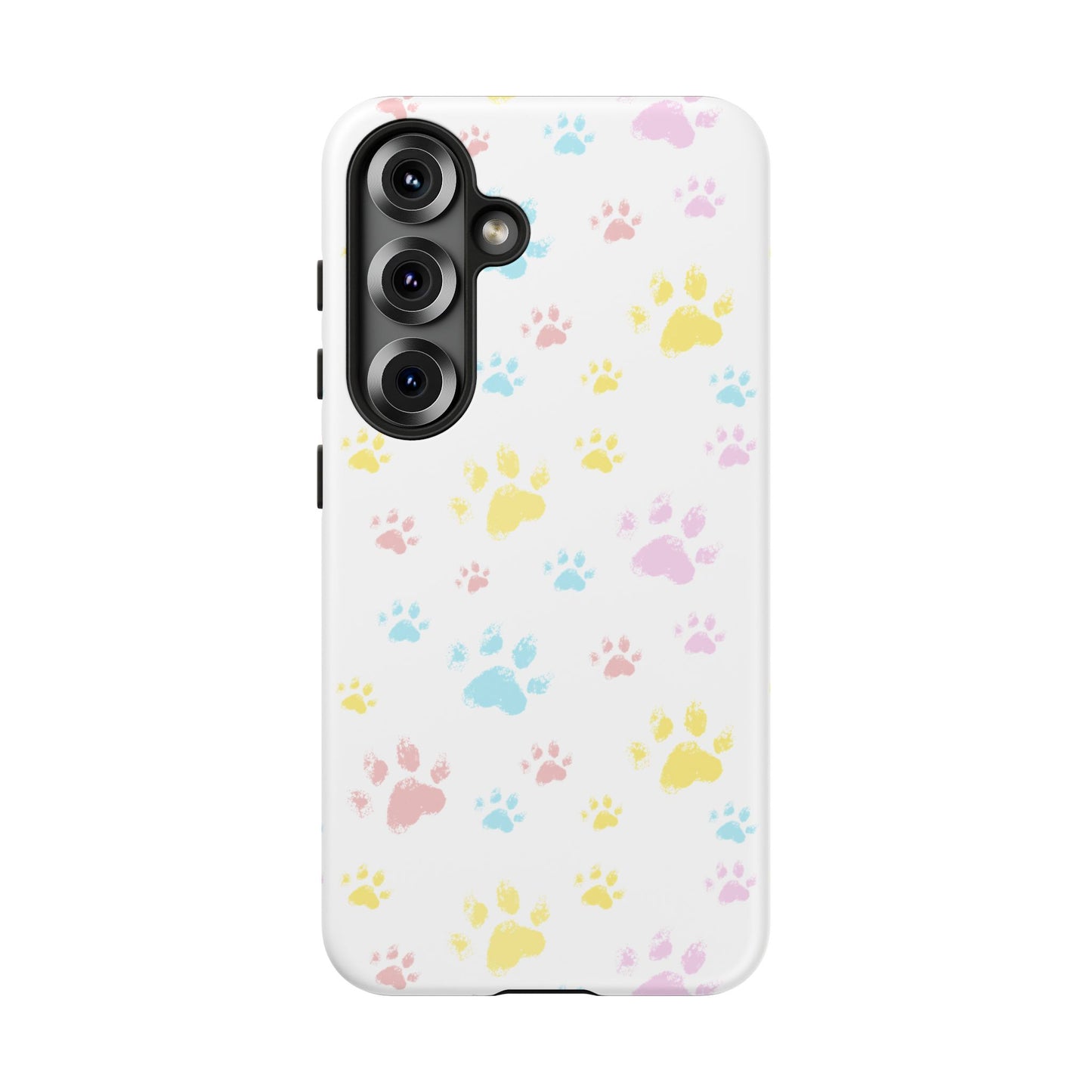 Colorful Paws Tough Phone Case