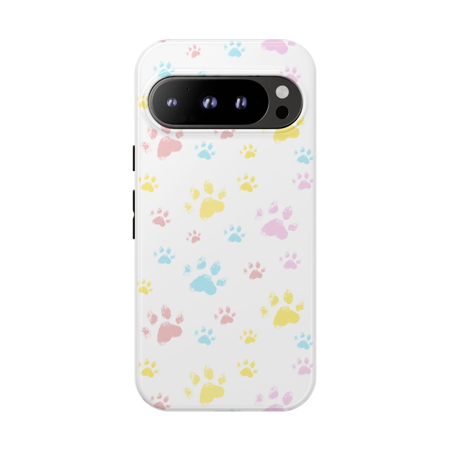 Colorful Paws Tough Phone Case