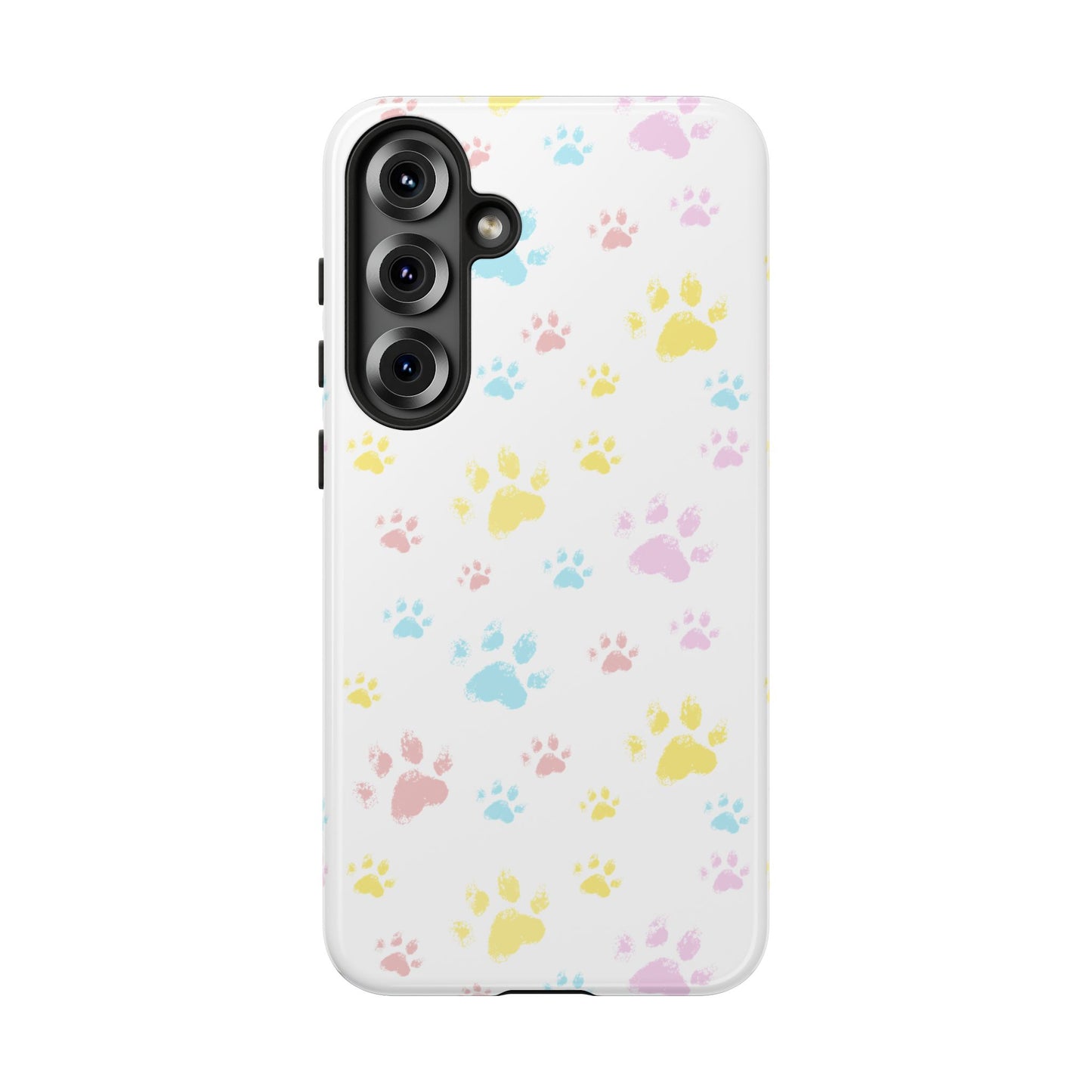 Colorful Paws Tough Phone Case