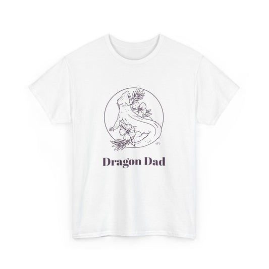 Dragon Dad Unisex Heavy Cotton Tee