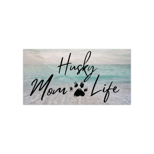 Custom Mom Life Bumper Sticker