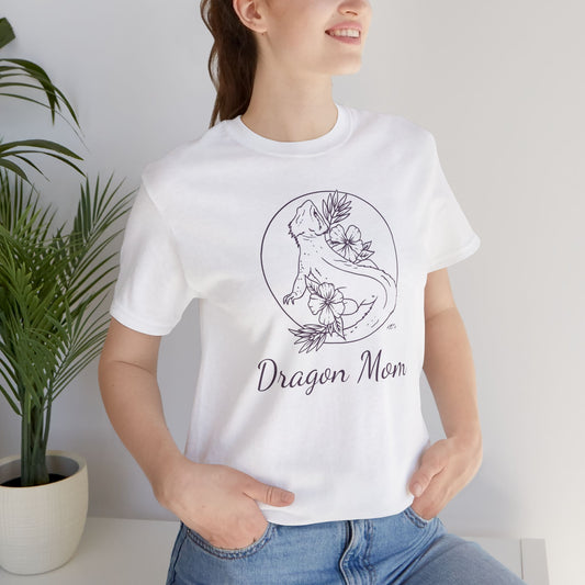 Dragon Mom Unisex Jersey T-Shirt