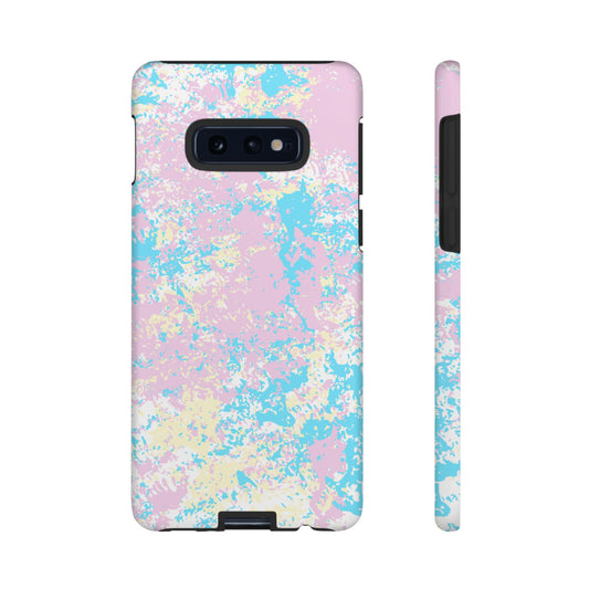 Colorful Splatter Android Tough Case