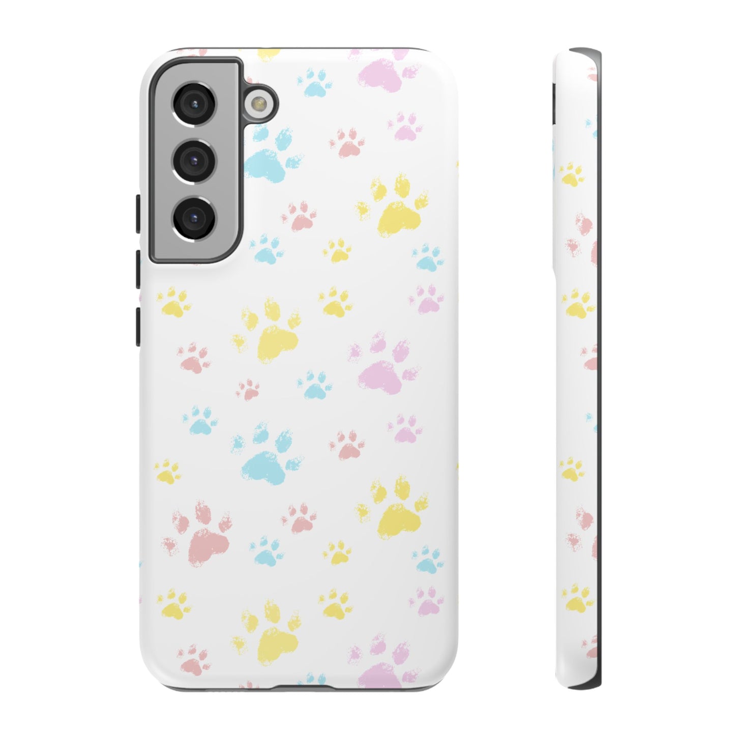 Colorful Paws Tough Phone Case