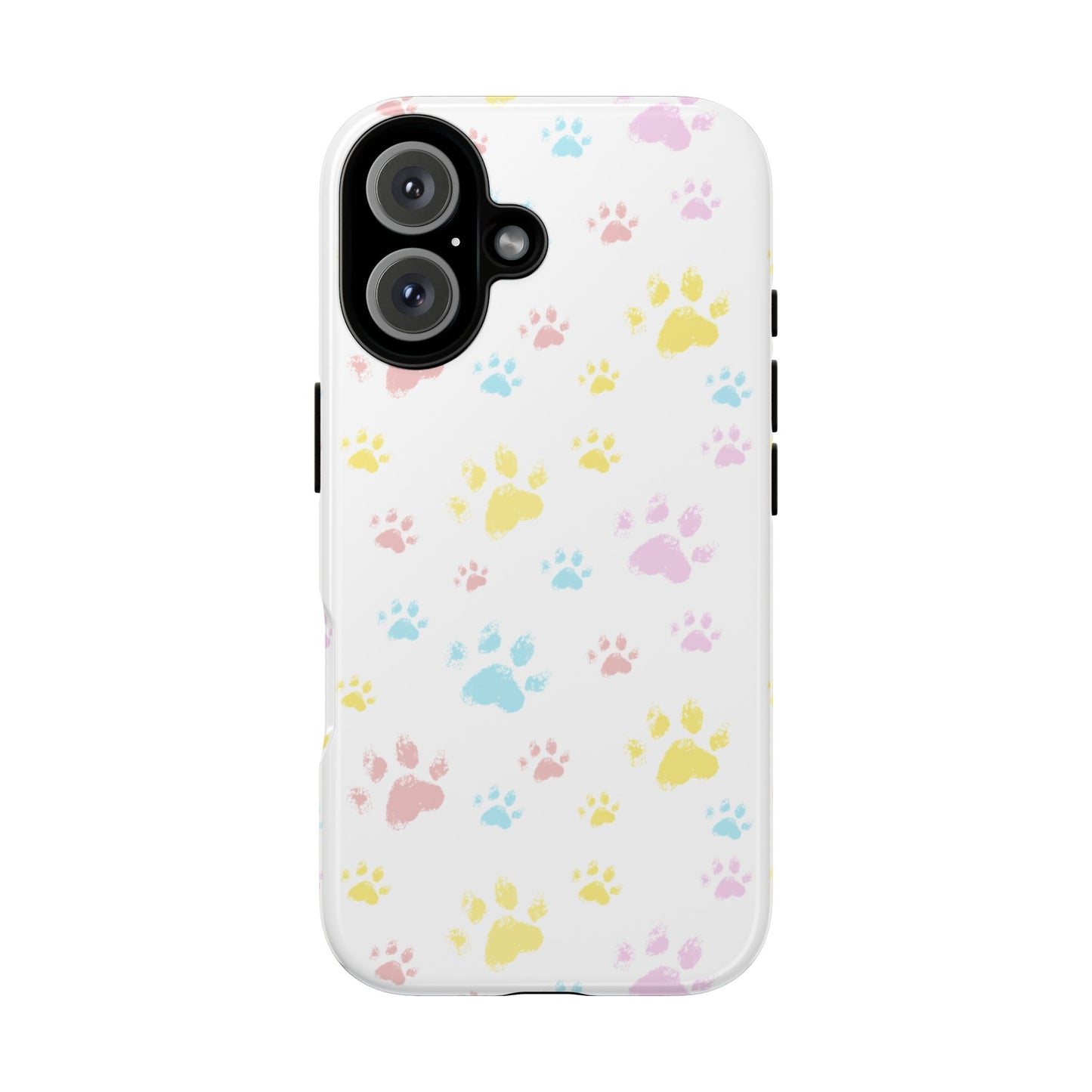 Colorful Paws Tough Phone Case