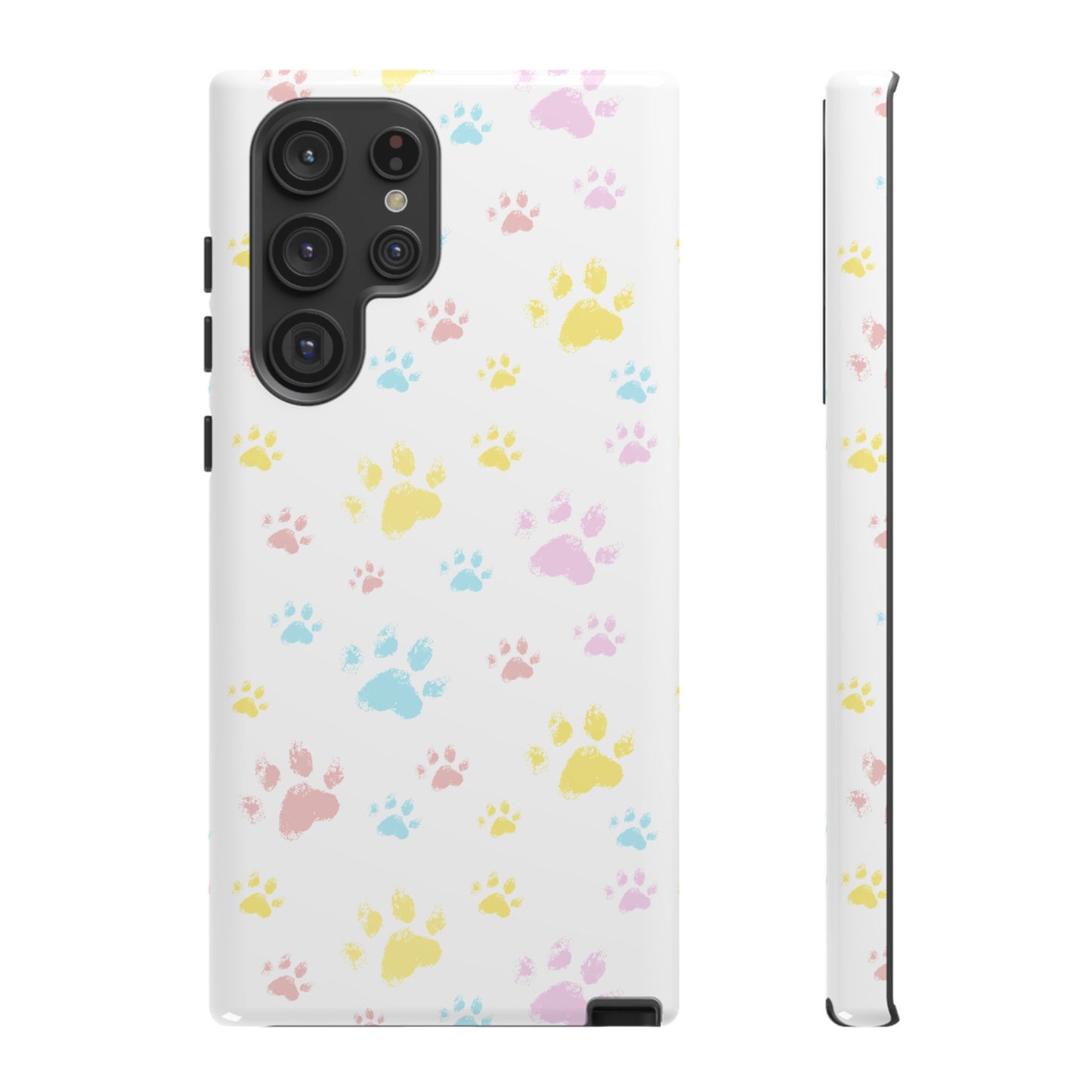 Colorful Paws Tough Phone Case
