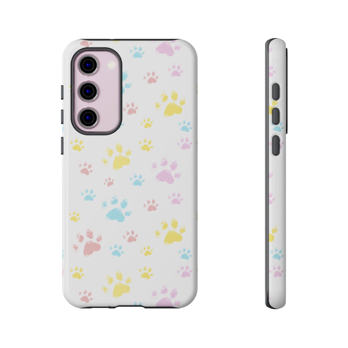 Colorful Paws Tough Phone Case