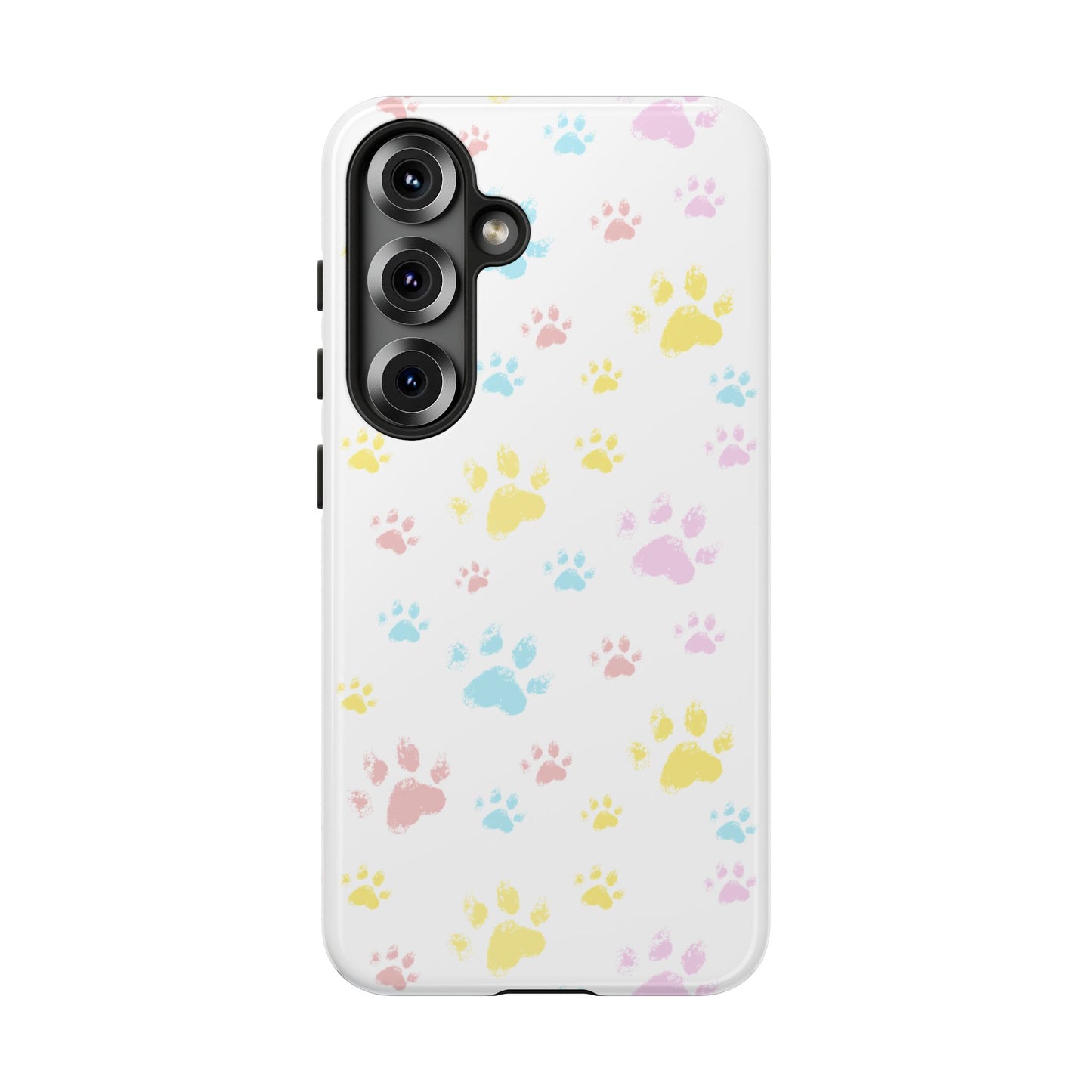 Colorful Paws Tough Phone Case