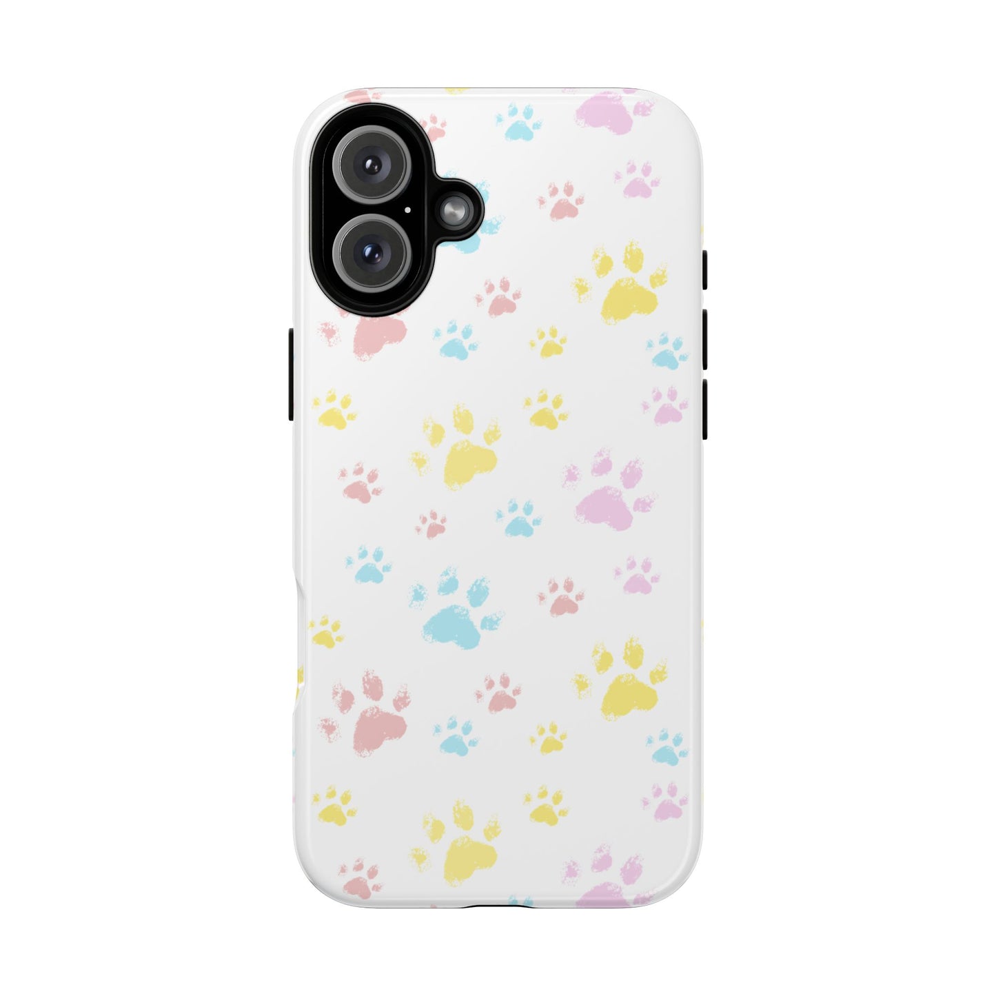 Colorful Paws Tough Phone Case