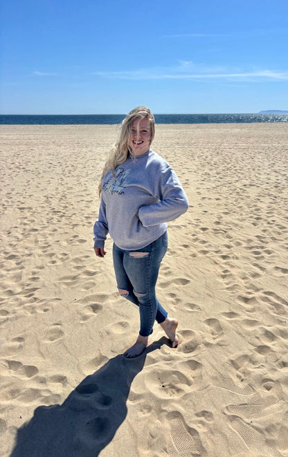 Moms California Pastel Dog Cat Sweatshirt
