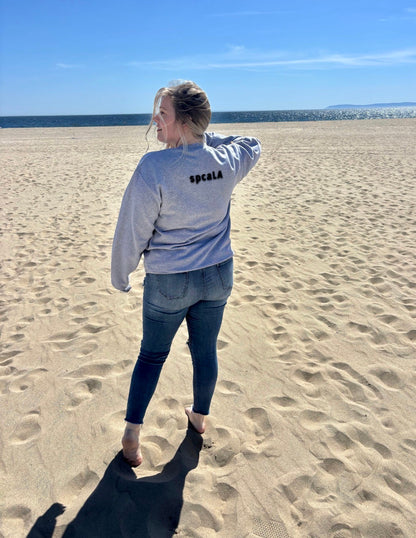 Moms California Pastel Dog Cat Sweatshirt