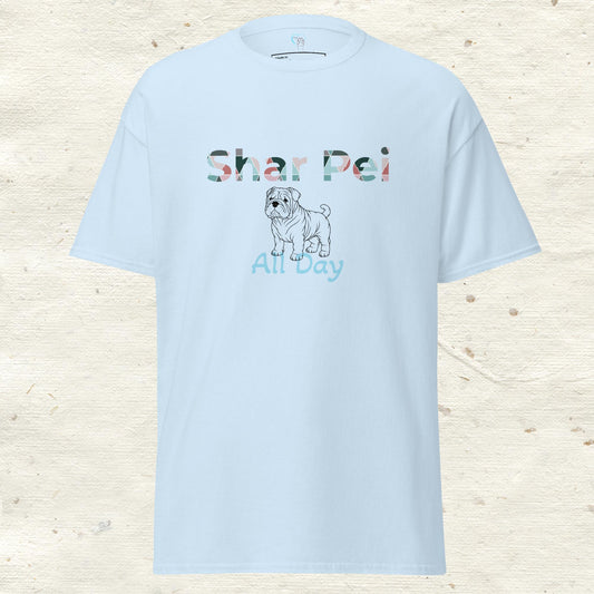 Shar Pei All Day Unisex Classic Tee